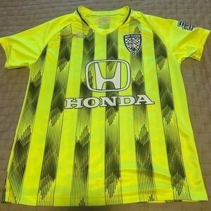 Indy Eleven Official USL Soccer Jersey #9 Size Youth L by Score